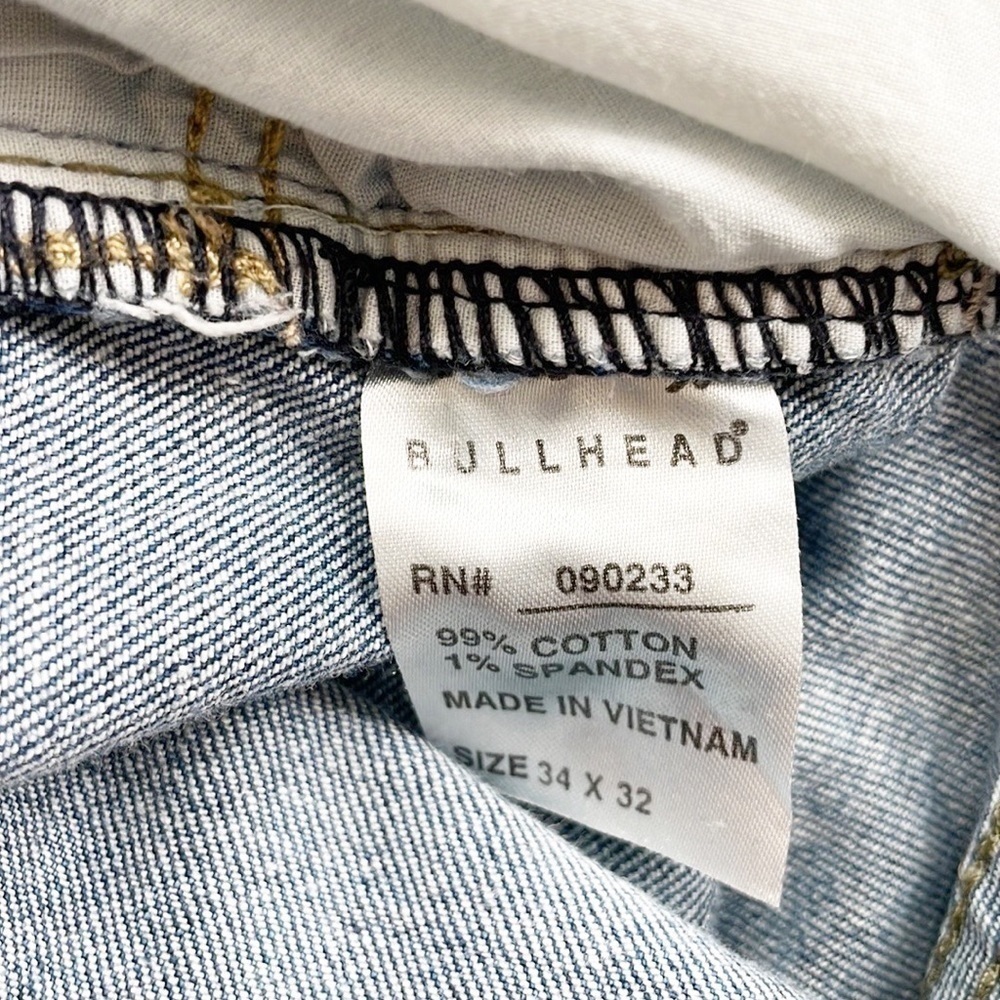Bullhead Stacked Skinny distressed denim jeans - Picture 8 of 9